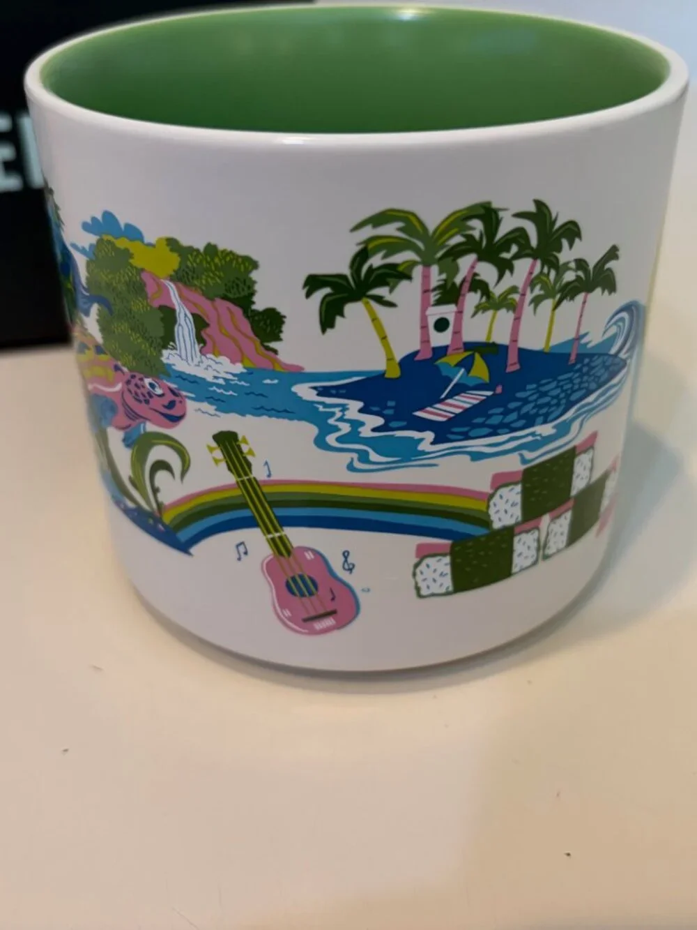 STARBUCKS DISCOVERY SERIES *HAWAII* COFFEE MUG CUP 14 oz. New with Box - Picture 2 of 2